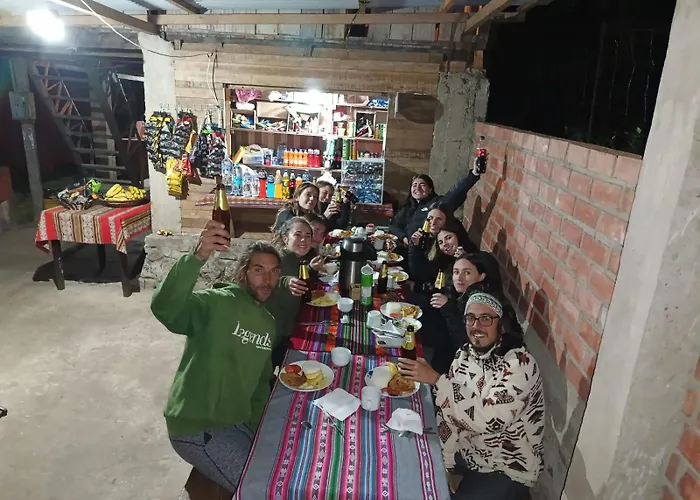Pablito Challhuay キャンプ場